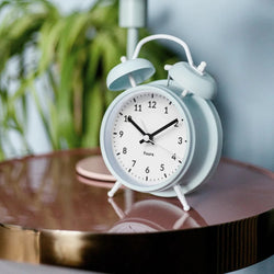 Mint Retro Alarm Clock