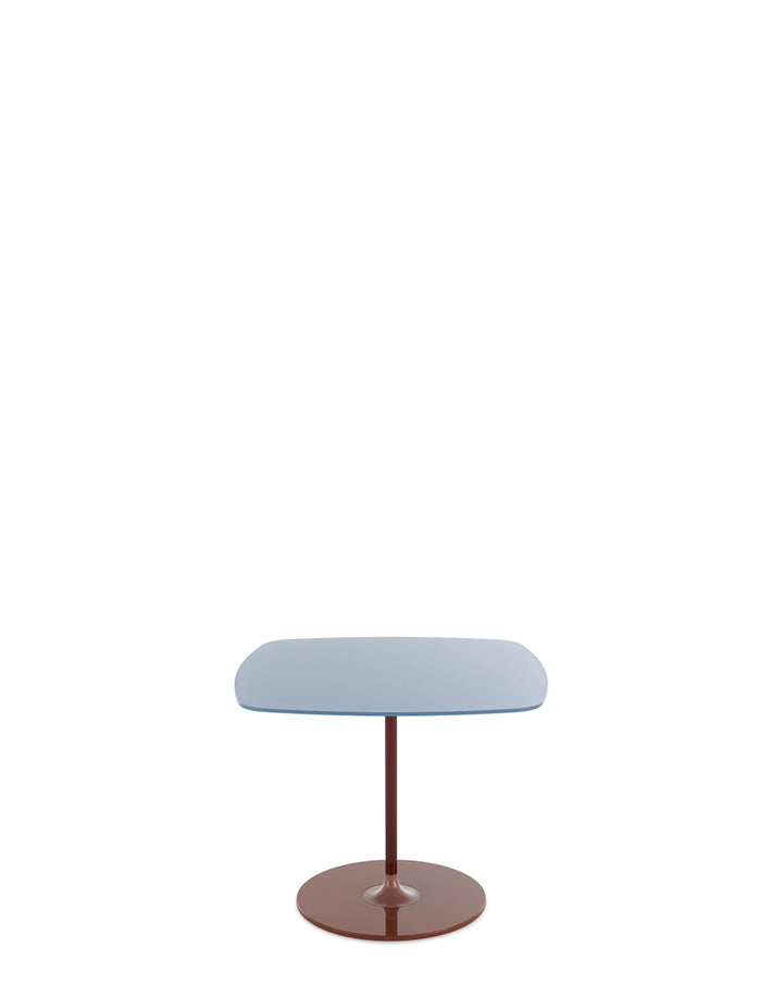 Kartell Thierry Glass Side Tables