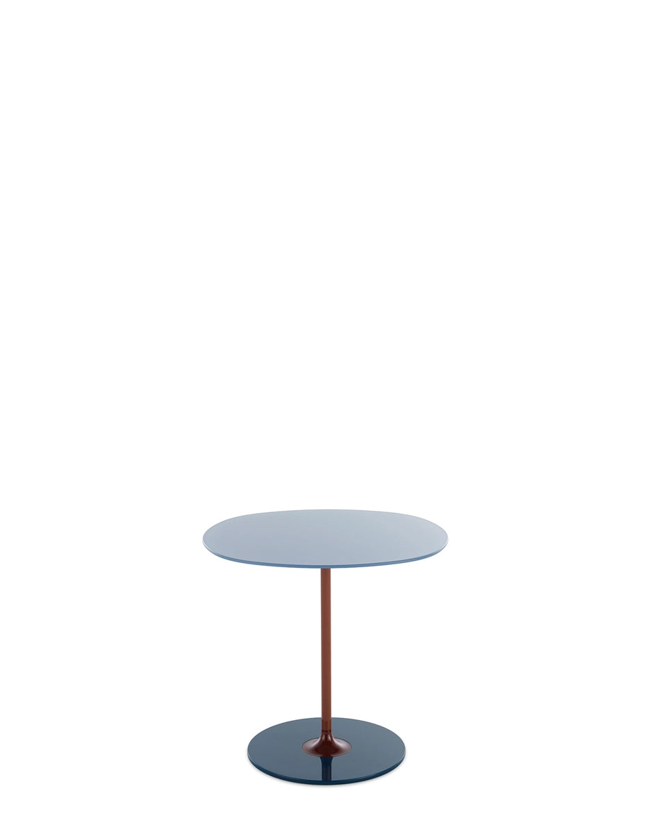 Kartell Thierry Glass Side Tables