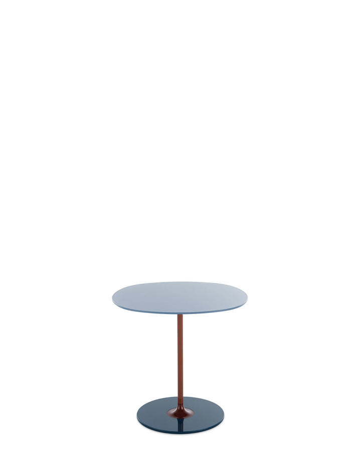 Kartell Thierry Glass Side Tables