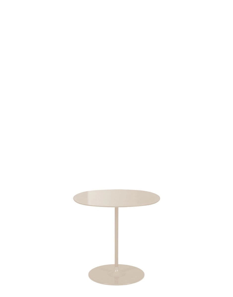 Kartell Thierry Glass Side Tables