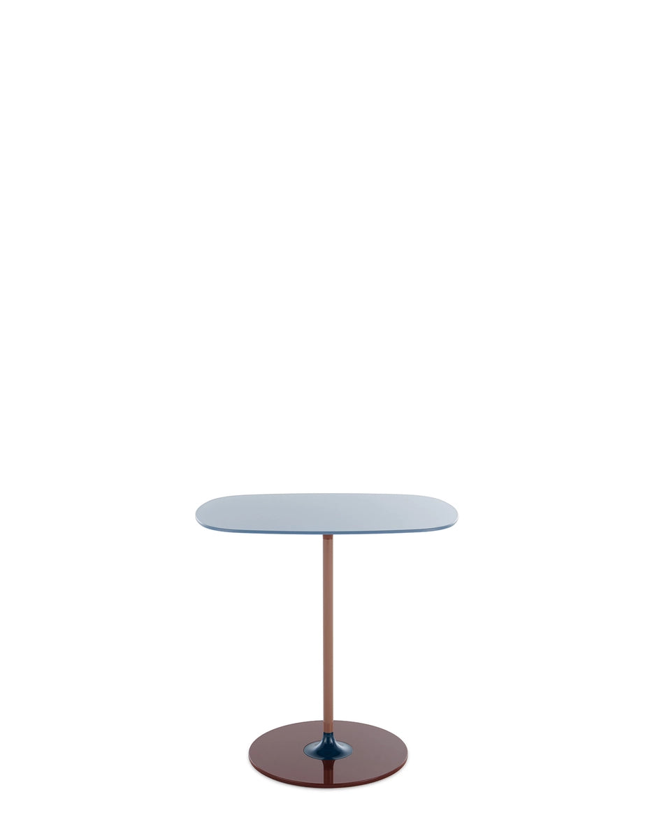Kartell Thierry Glass Side Tables