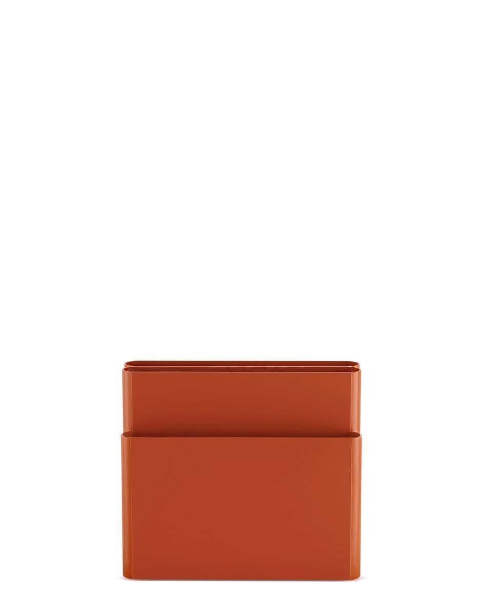 Kartell Orange Magazine Rack