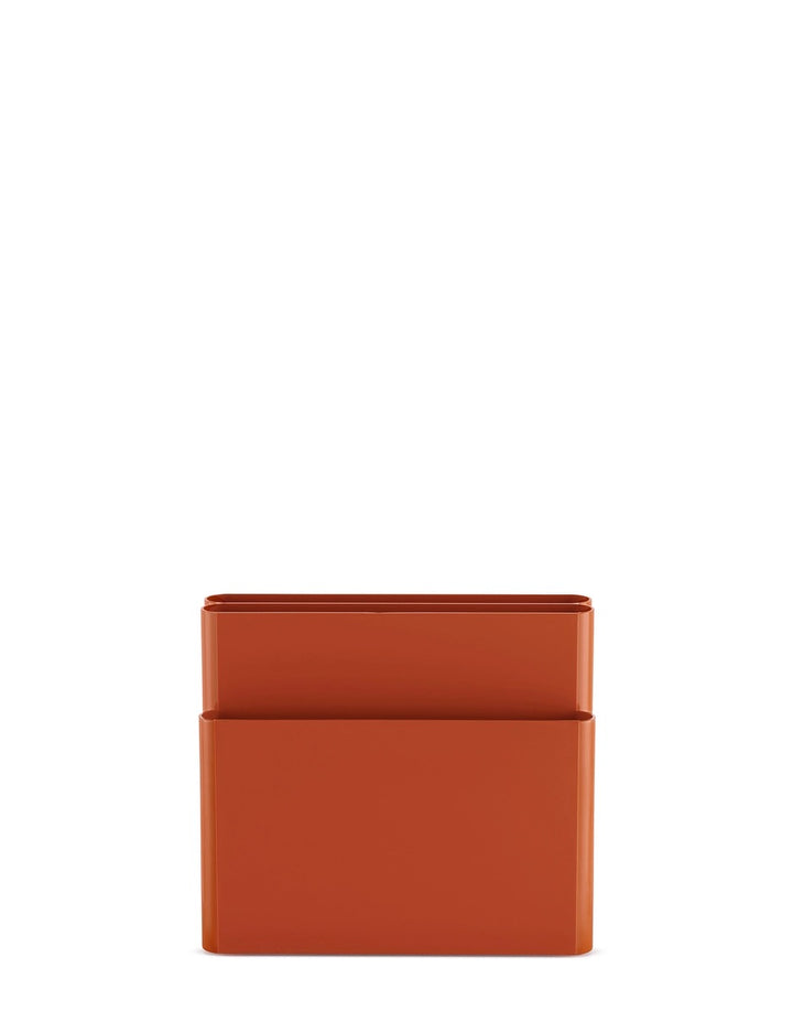 Kartell Orange Magazine Rack