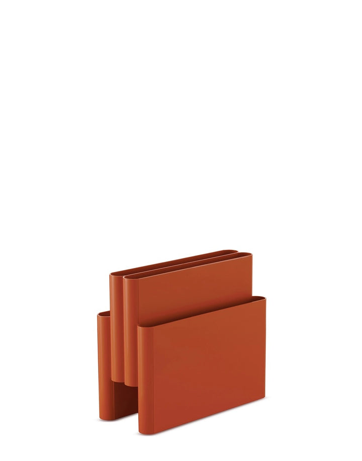 Kartell Orange Magazine Rack
