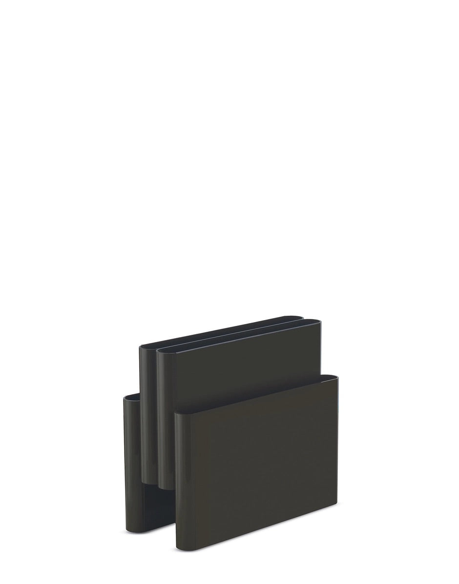 Kartell Anthracite Magazine Rack