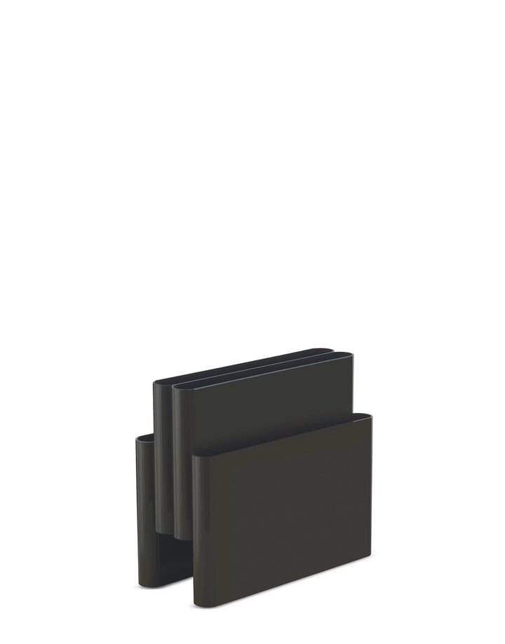 Kartell Anthracite Magazine Rack