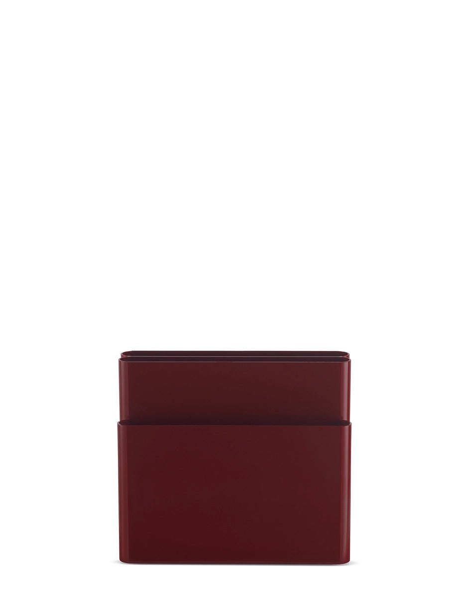 Kartell Burgundy Magazine Rack