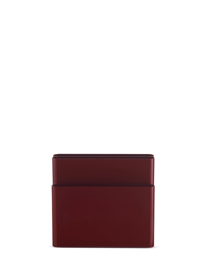 Kartell Burgundy Magazine Rack