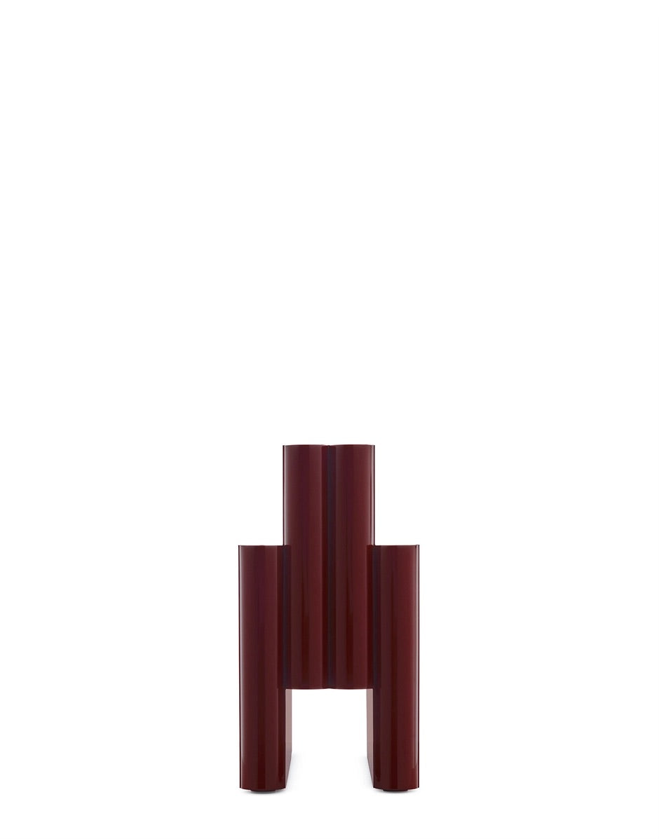 Kartell Burgundy Magazine Rack