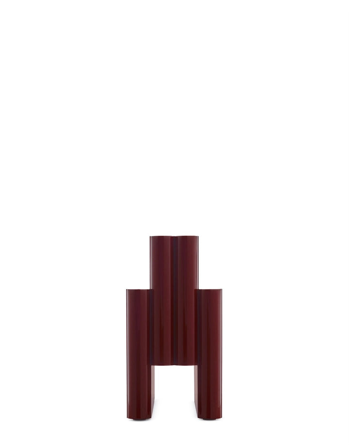 Kartell Burgundy Magazine Rack