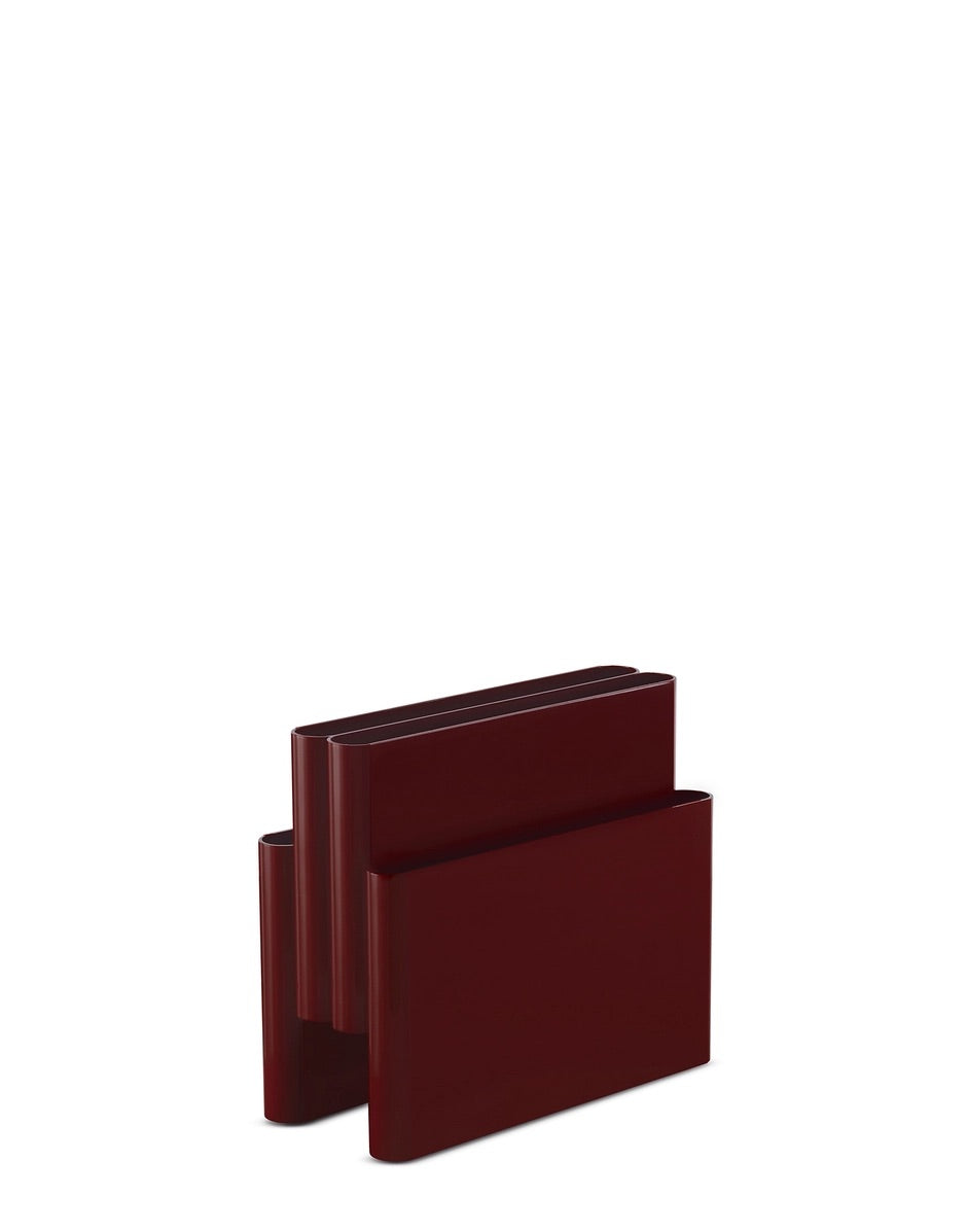 Kartell Burgundy Magazine Rack