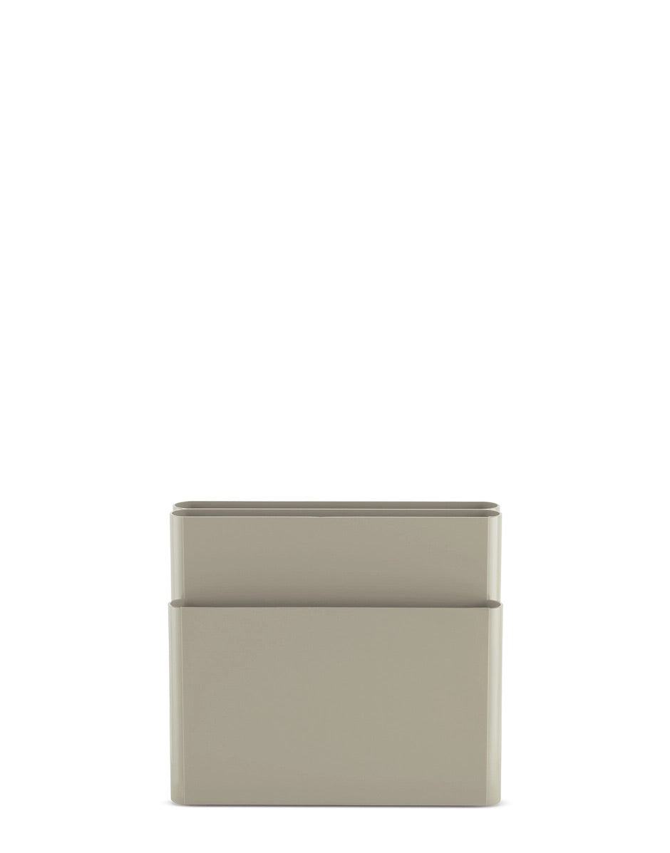Kartell Dove Grey Magazine Rack