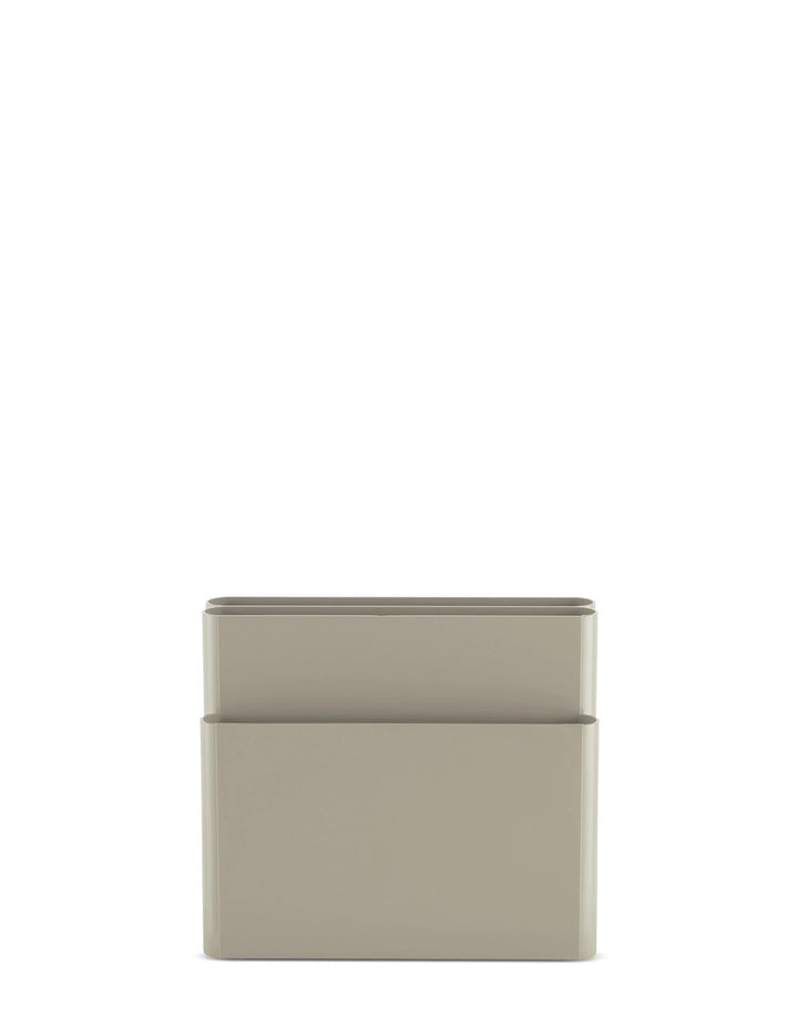 Kartell Dove Grey Magazine Rack