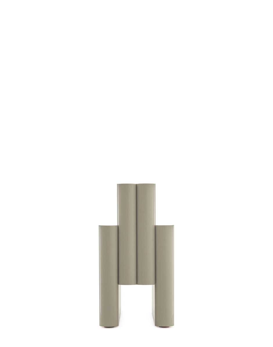 Kartell Dove Grey Magazine Rack