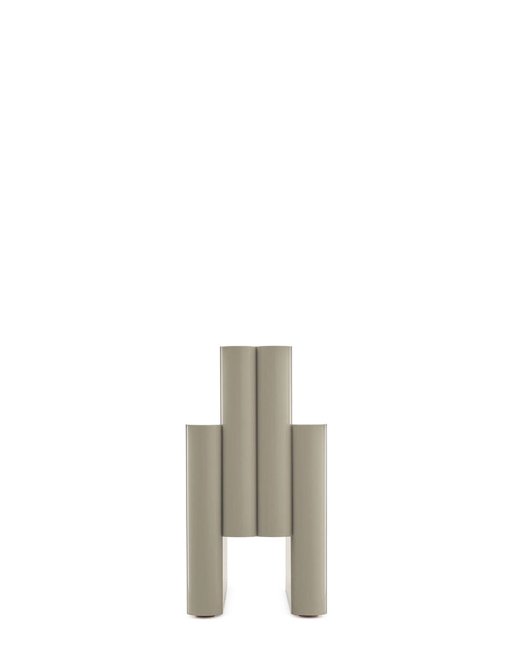 Kartell Dove Grey Magazine Rack