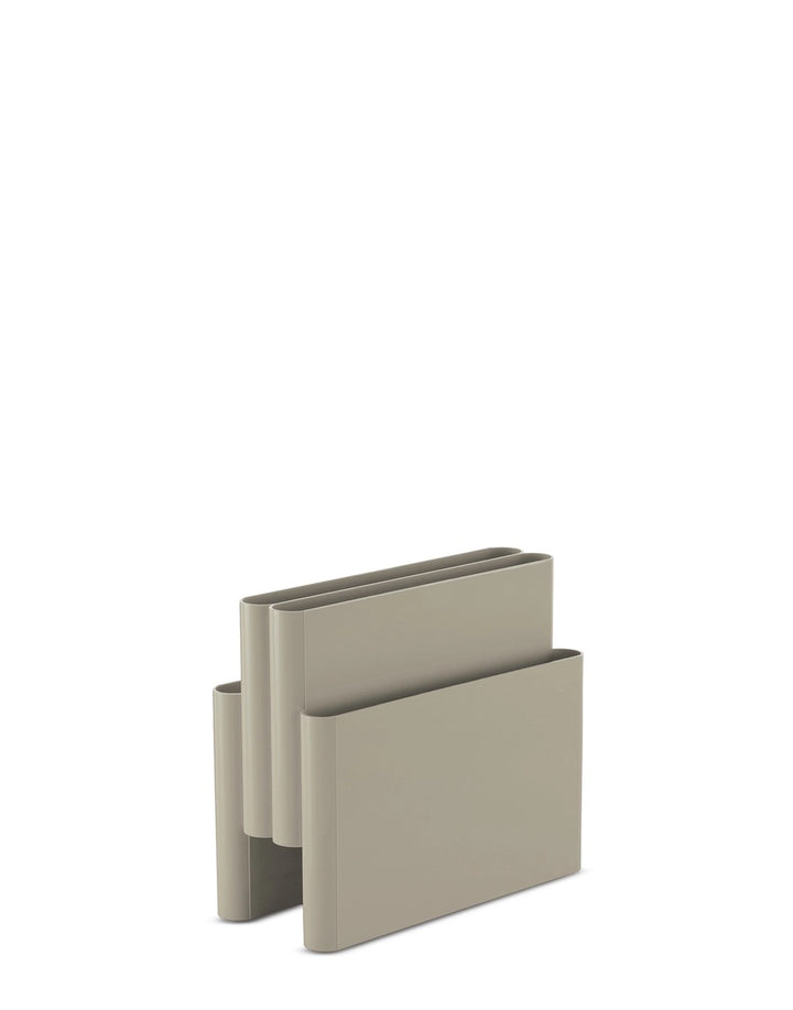 Kartell Dove Grey Magazine Rack