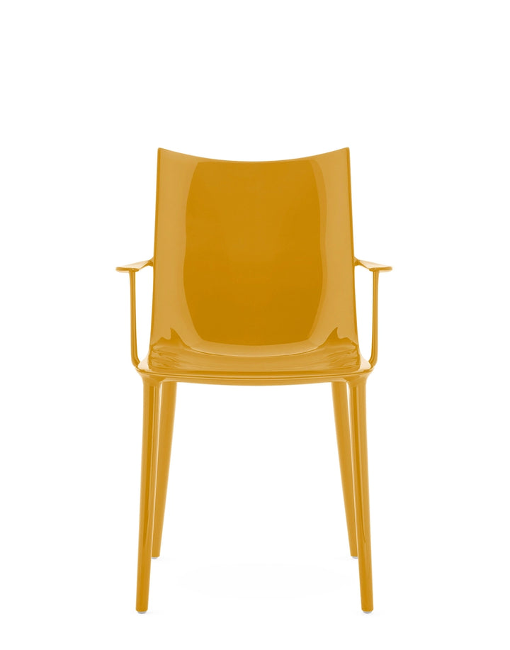 Kartel HHH Glossy Dining Armchairs