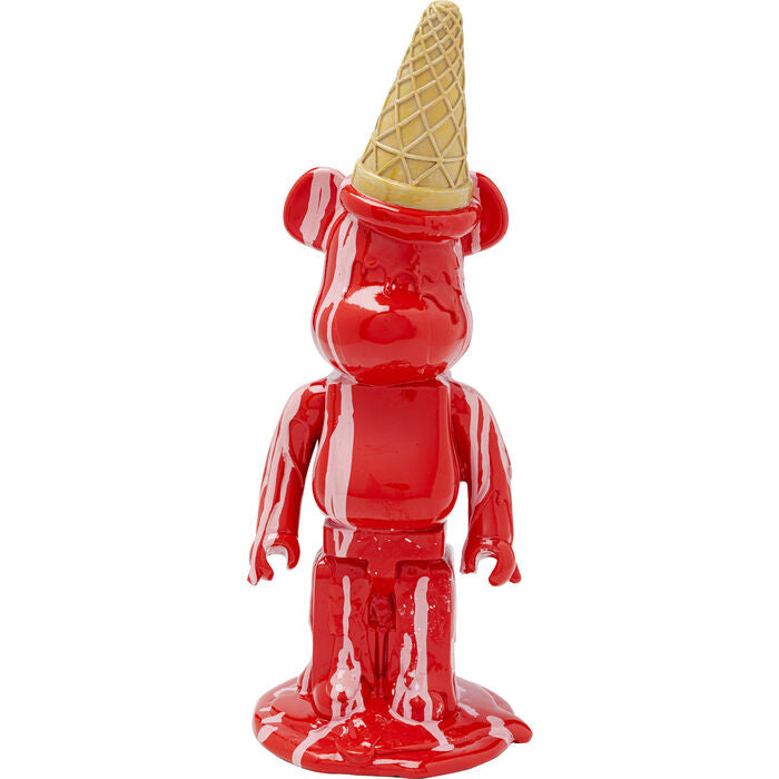 Red Gelato Bear Ornament