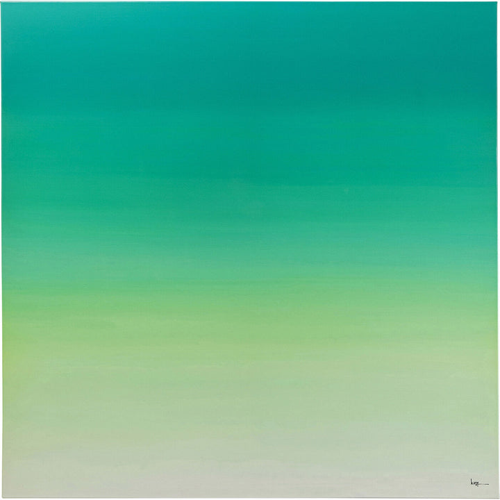 Canvas Picture Tendency Green