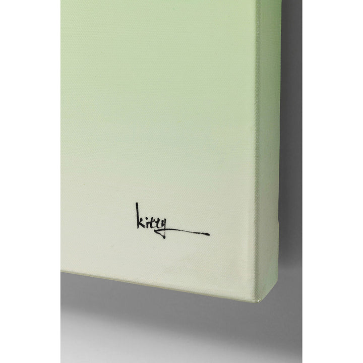 Canvas Picture Tendency Green