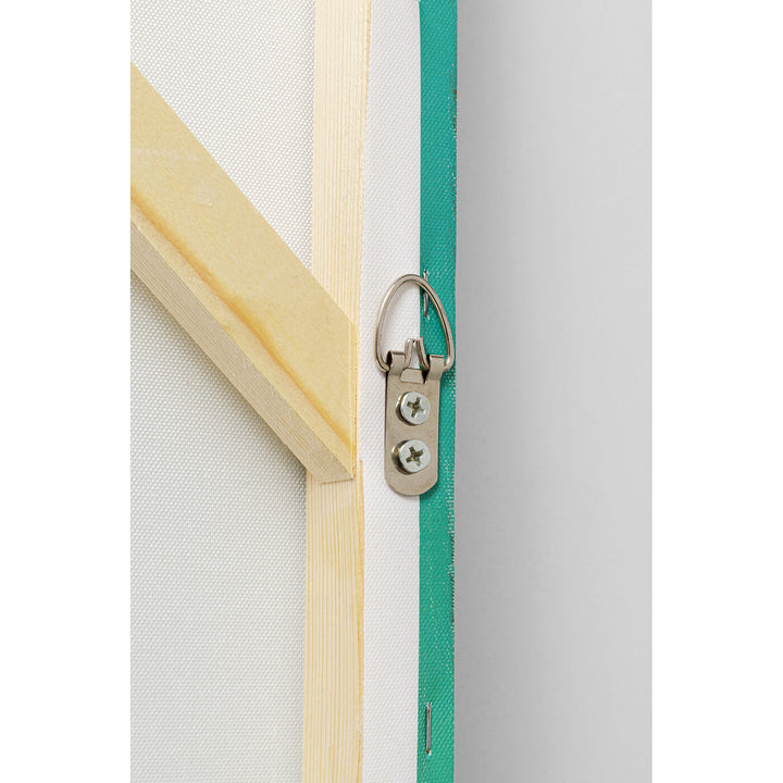 Canvas Picture Tendency Green
