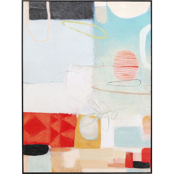 Canvas Picture Allegro Circoles