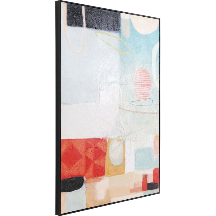 Canvas Picture Allegro Circoles