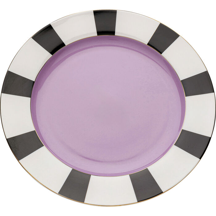 Porcelain Harlequin Plates