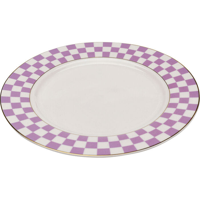 Porcelain Harlequin Plates