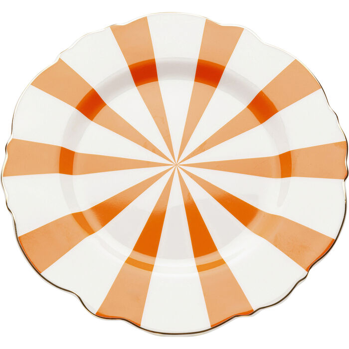 Porcelain Harlequin Plates