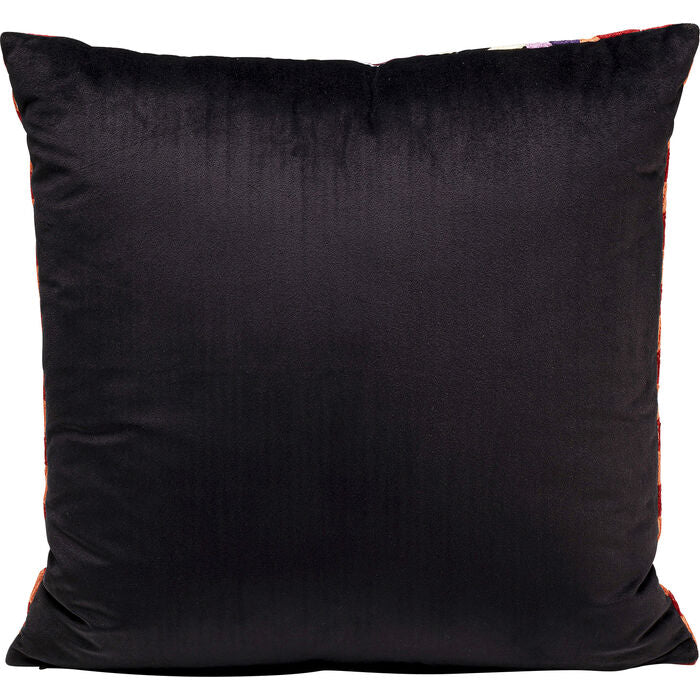 Block Colour Zig Zag Cushion