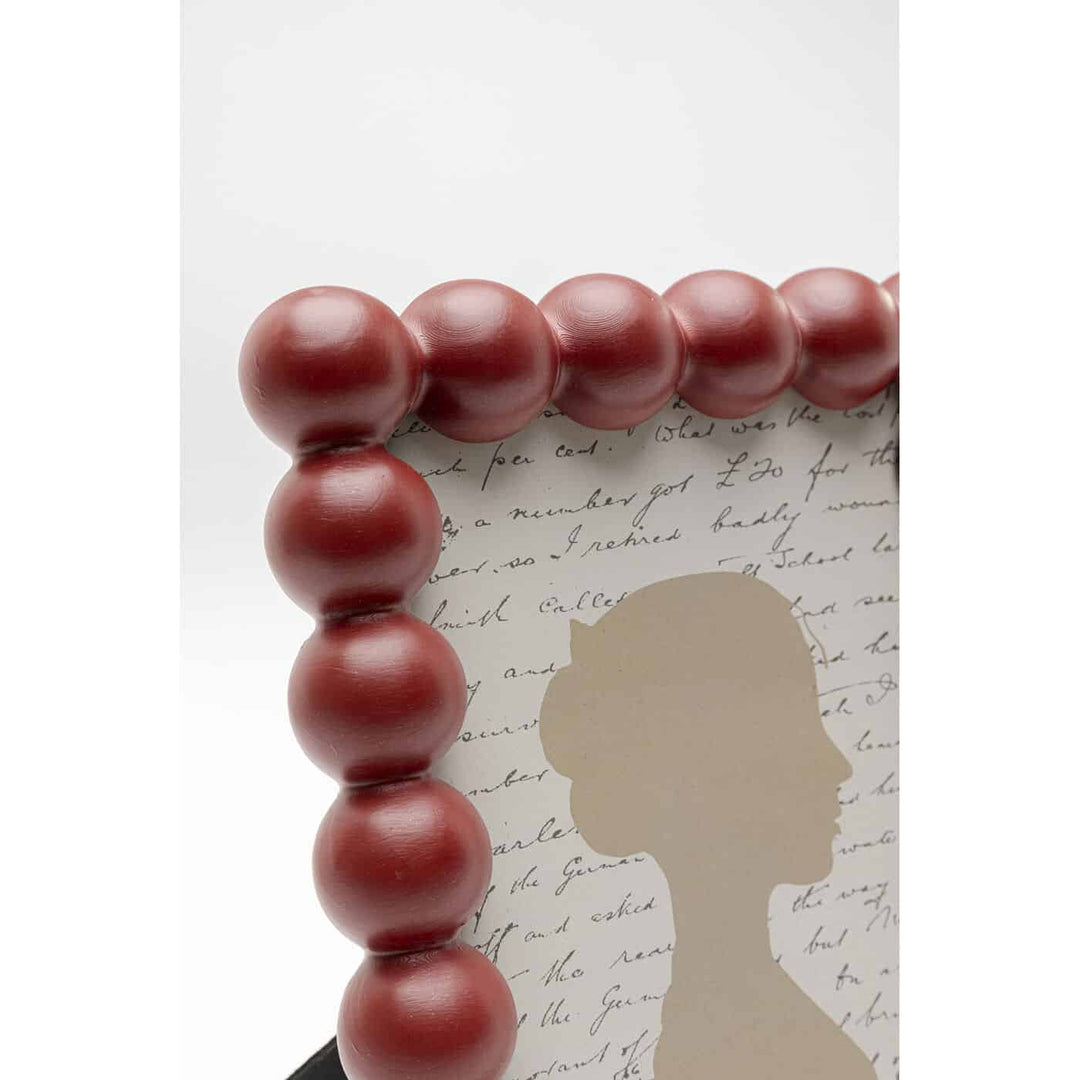 Picture Frame Balls Red