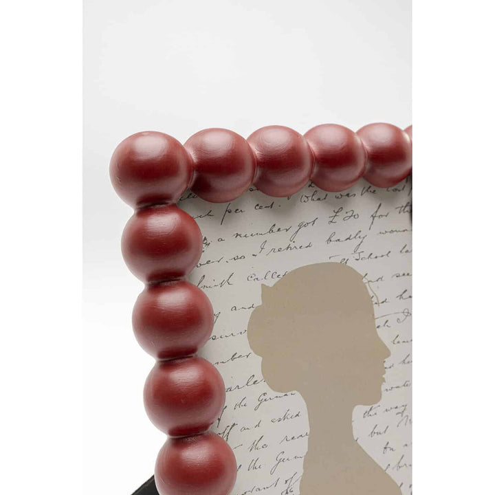 Picture Frame Balls Red