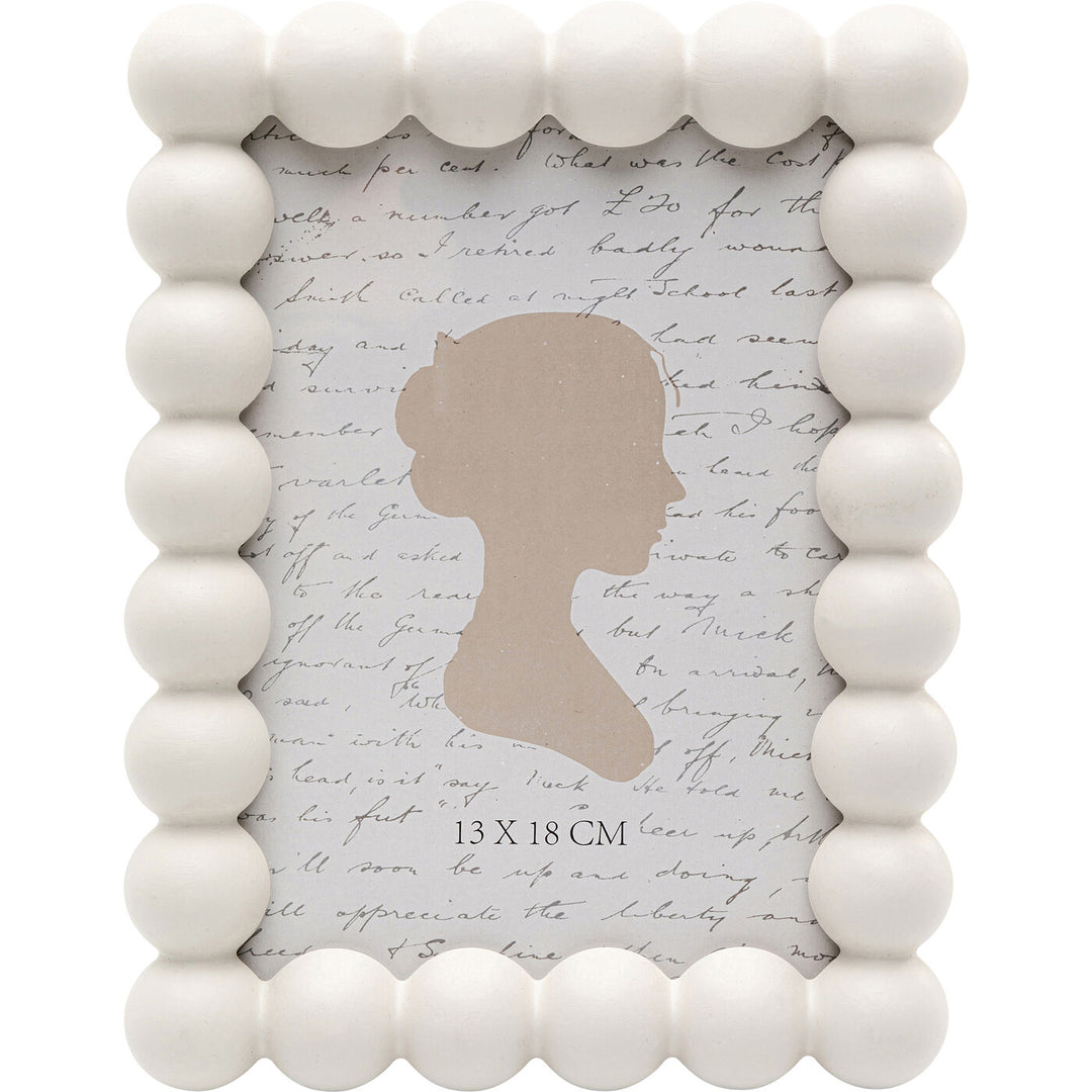 Picture Frame Balls Beige