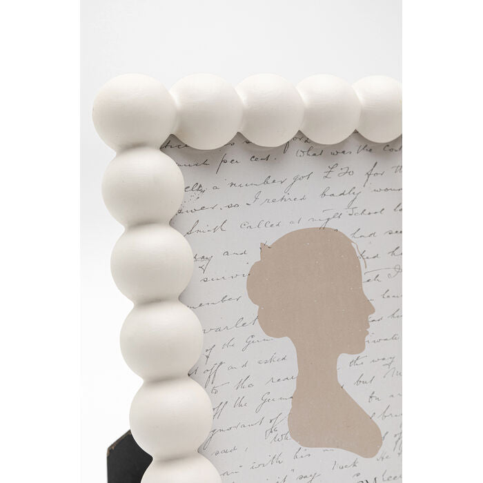 Picture Frame Balls Beige