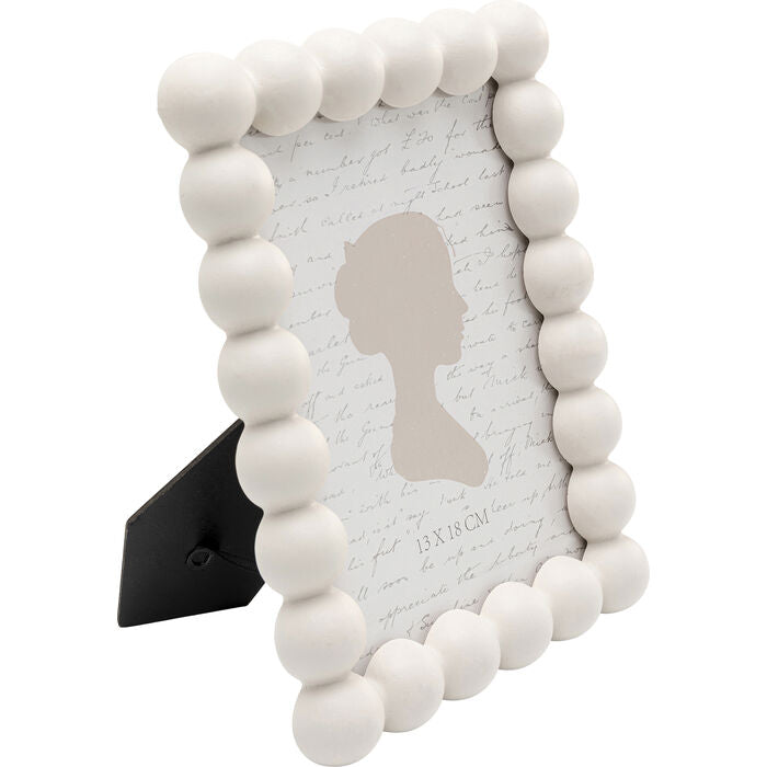 Picture Frame Balls Beige