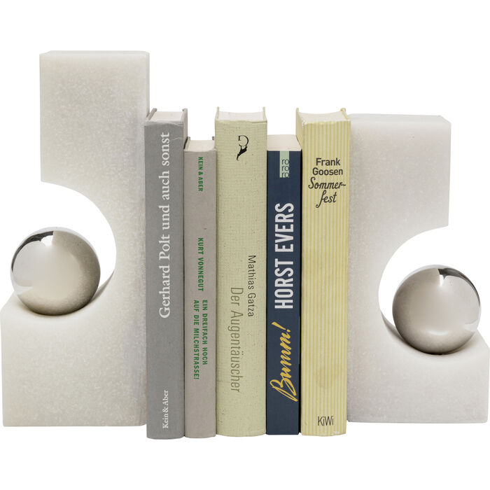 Art Ball Bookends