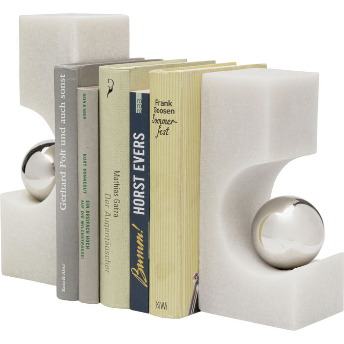 Art Ball Bookends