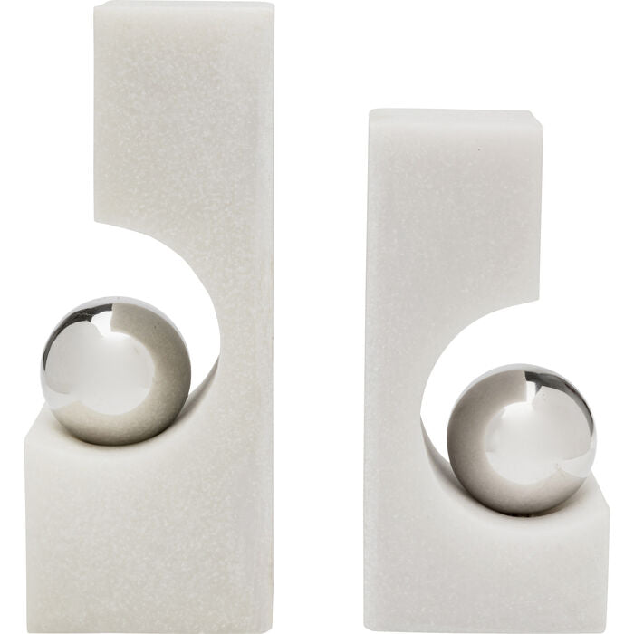 Art Ball Bookends