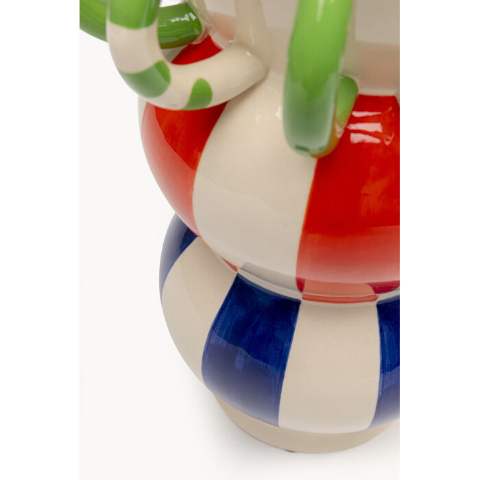 Vase Harlequin Handle 33cm