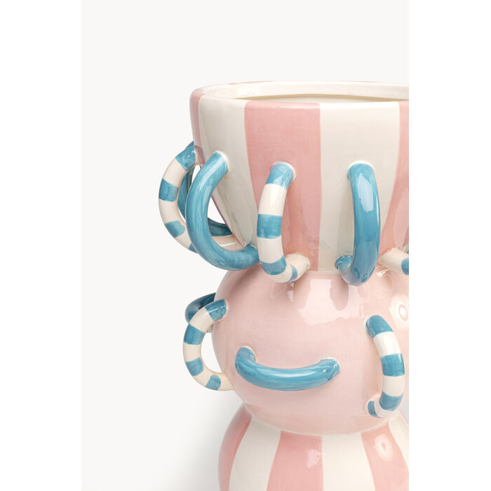 Vase Harlequin Handle 49cm