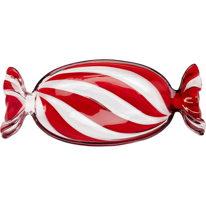 Deco Bowl Candy Red