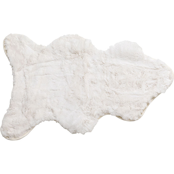 Small Faux Fur Mika Cream