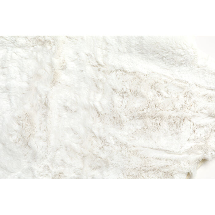 Small Faux Fur Mika Cream