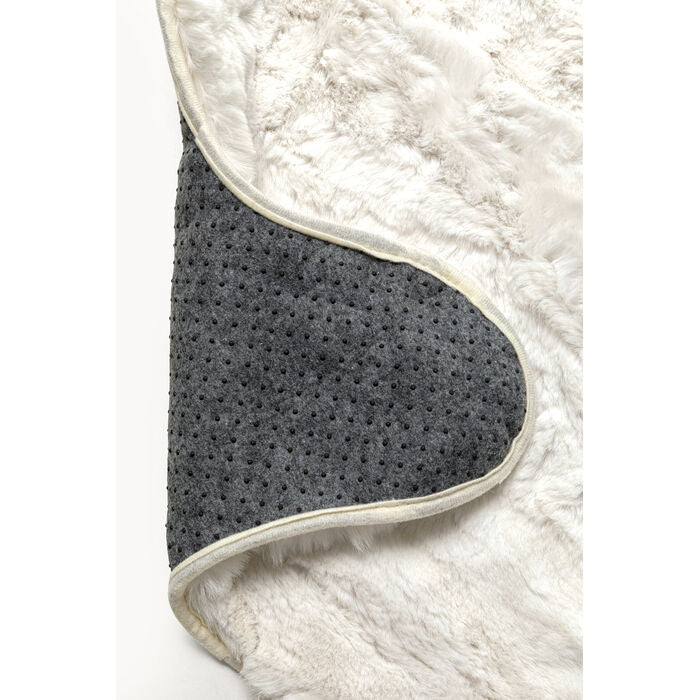 Small Faux Fur Mika Cream