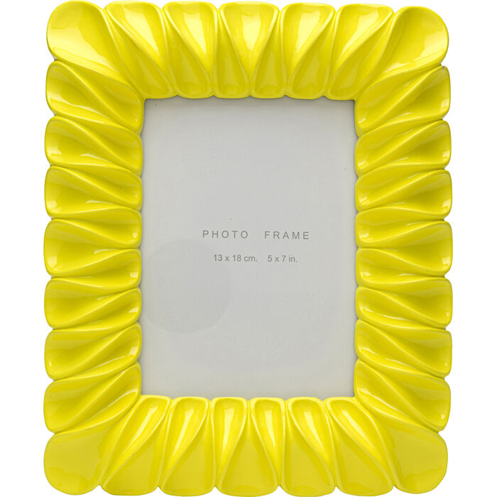 Sunrise Yellow Photo Frame