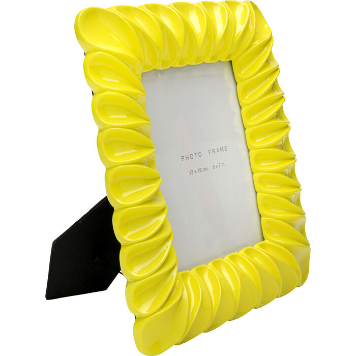 Sunrise Yellow Photo Frame