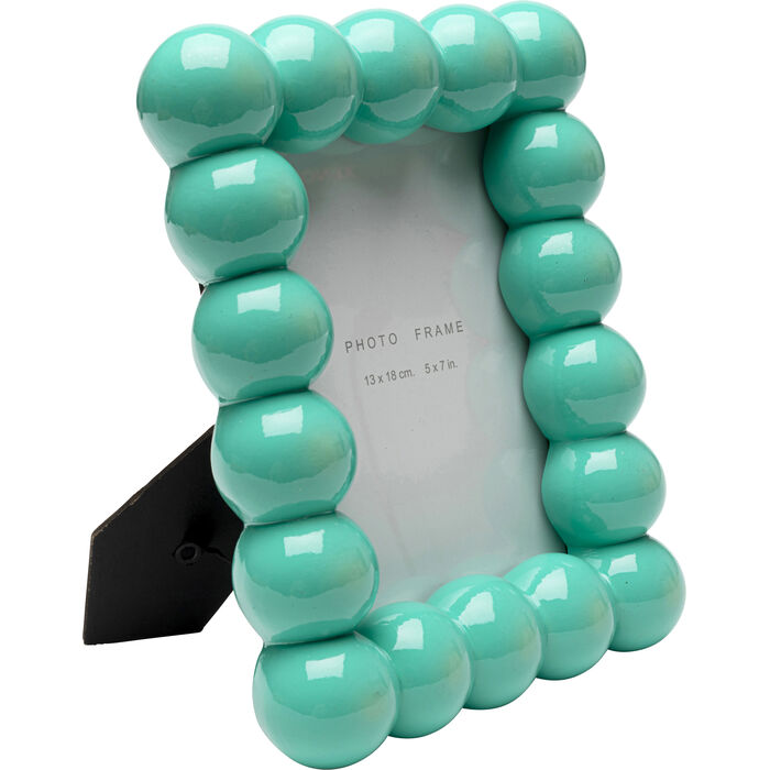 Turquoise Bubble Picture Frame