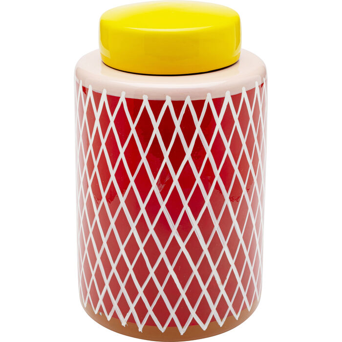Deco Jar Festa Multicoloured 26cm